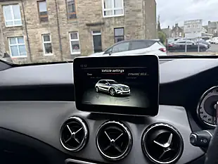 Used 2016 Mercedes-Benz Gla AMG Line Black - Interior and Exterior details 12