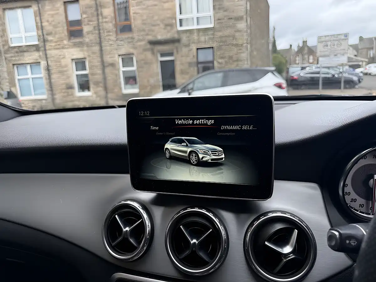 Used 2016 Mercedes-Benz Gla AMG Line Black - Interior and Exterior details 12