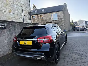 Used 2016 Mercedes-Benz Gla AMG Line Black - Interior and Exterior details 14