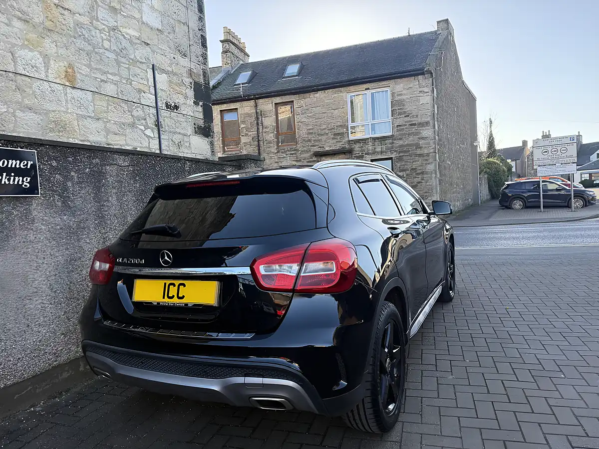 Used 2016 Mercedes-Benz Gla AMG Line Black - Interior and Exterior details 14