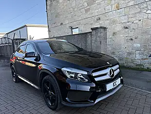 Used 2016 Mercedes-Benz Gla AMG Line Black - Interior and Exterior details 16