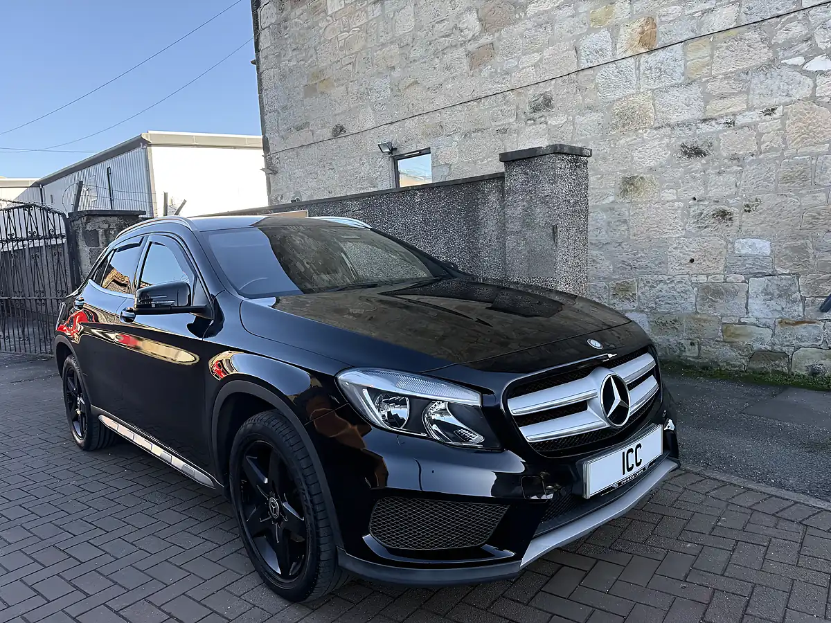 Used 2016 Mercedes-Benz Gla AMG Line Black - Interior and Exterior details 16