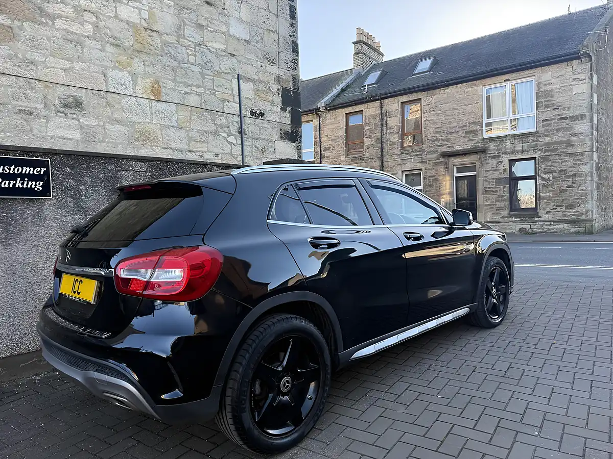 Used 2016 Mercedes-Benz Gla AMG Line Black - Interior and Exterior details 17