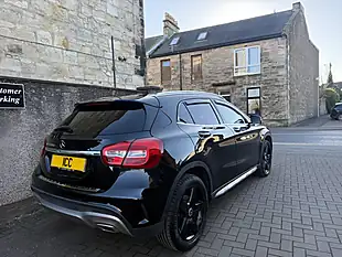 Used 2016 Mercedes-Benz Gla AMG Line Black - Interior and Exterior details 2
