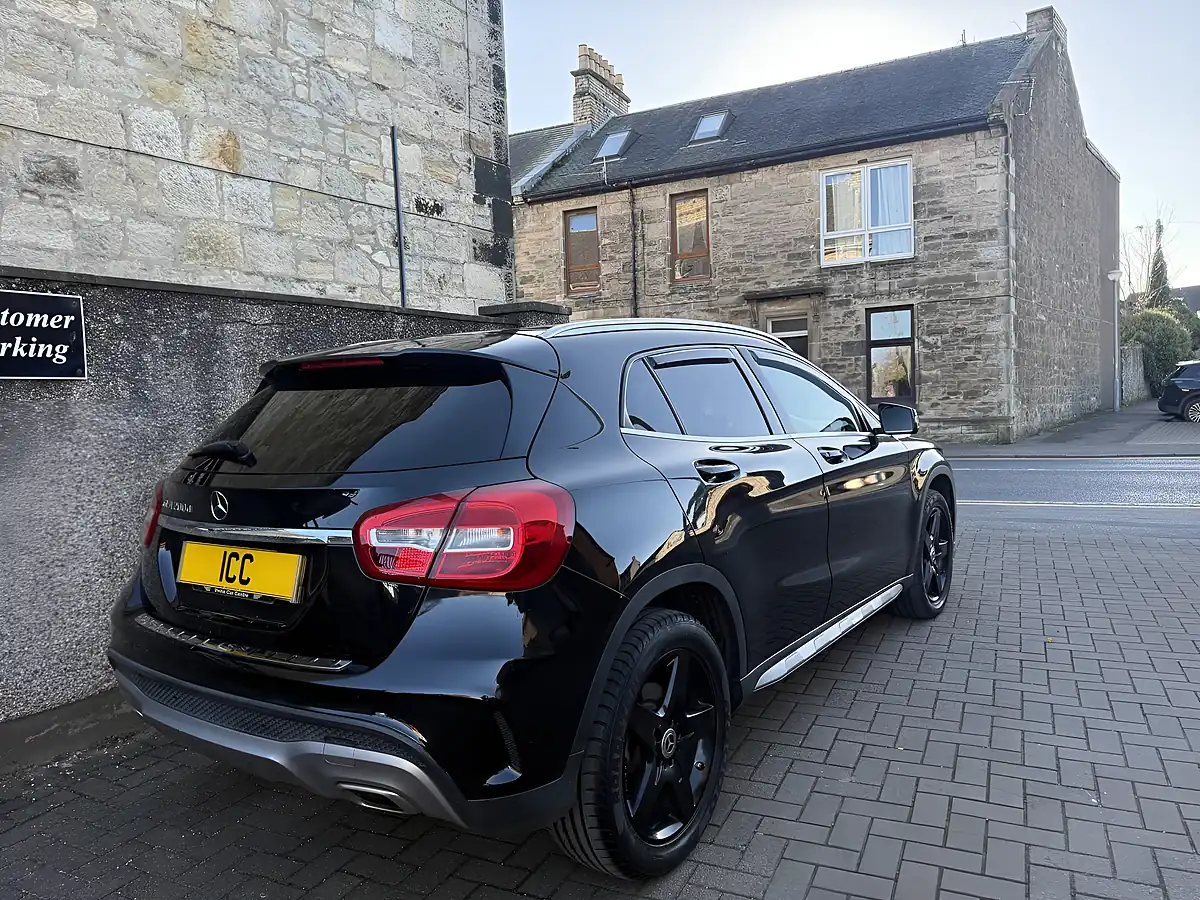 Used 2016 Mercedes-Benz Gla AMG Line Black - Interior and Exterior details 2