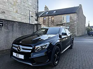 Used 2016 Mercedes-Benz Gla AMG Line Black - Interior and Exterior details 3