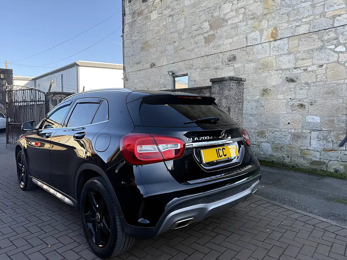 Used 2016 Mercedes-Benz Gla AMG Line Black - Interior and Exterior details 4