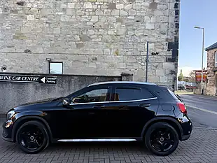 Used 2016 Mercedes-Benz Gla AMG Line Black - Interior and Exterior details 6