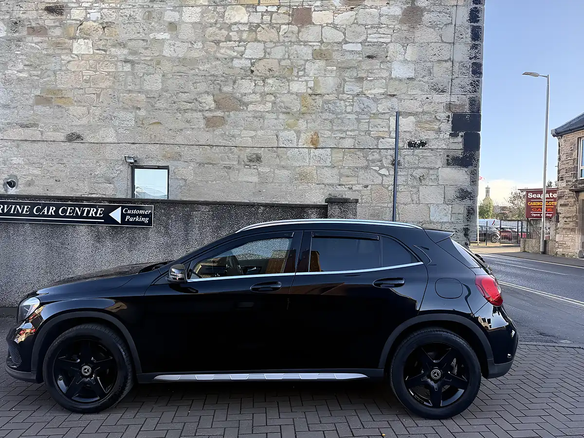 Used 2016 Mercedes-Benz Gla AMG Line Black - Interior and Exterior details 6