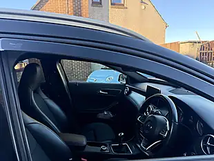 Used 2016 Mercedes-Benz Gla AMG Line Black - Interior and Exterior details 9