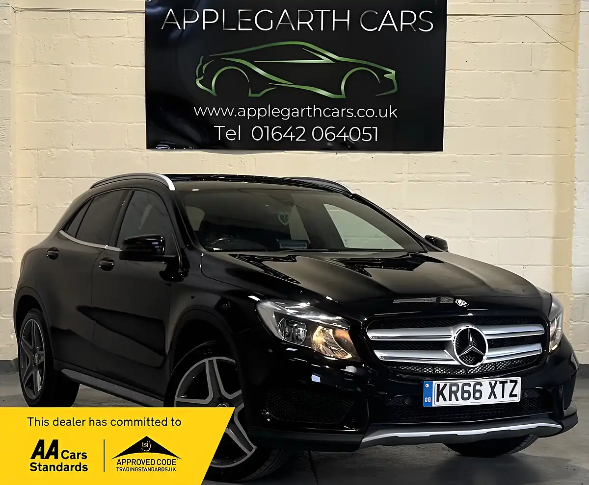 Used 2016 Mercedes-Benz Gla AMG Line Black - Front View