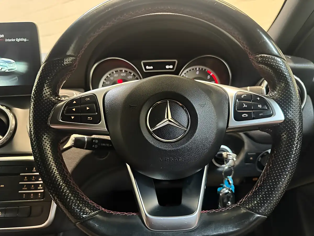 Used 2016 Mercedes-Benz Gla AMG Line Black - Interior and Exterior details 12