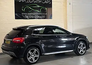 Used 2016 Mercedes-Benz Gla AMG Line Black - Interior and Exterior details 13
