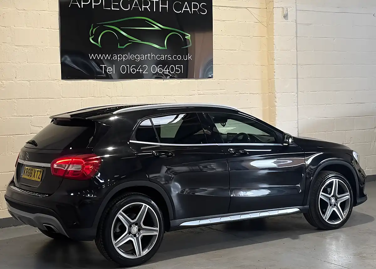 Used 2016 Mercedes-Benz Gla AMG Line Black - Interior and Exterior details 13