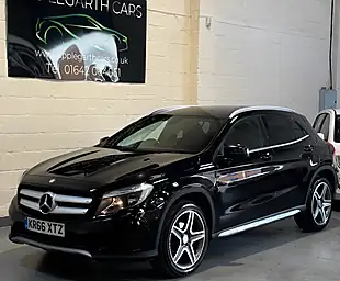 Used 2016 Mercedes-Benz Gla AMG Line Black - Interior and Exterior details 14