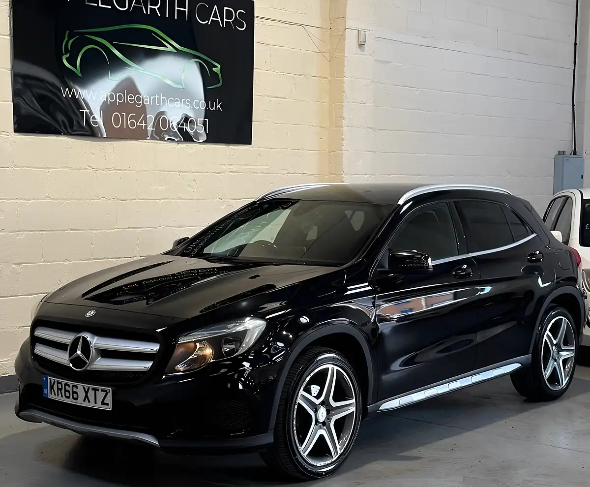 Used 2016 Mercedes-Benz Gla AMG Line Black - Interior and Exterior details 14