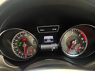 Used 2016 Mercedes-Benz Gla AMG Line Black - Interior and Exterior details 19