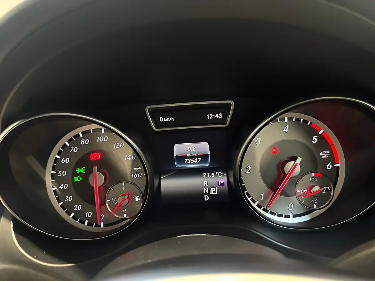 Used 2016 Mercedes-Benz Gla AMG Line Black - Interior and Exterior details 19
