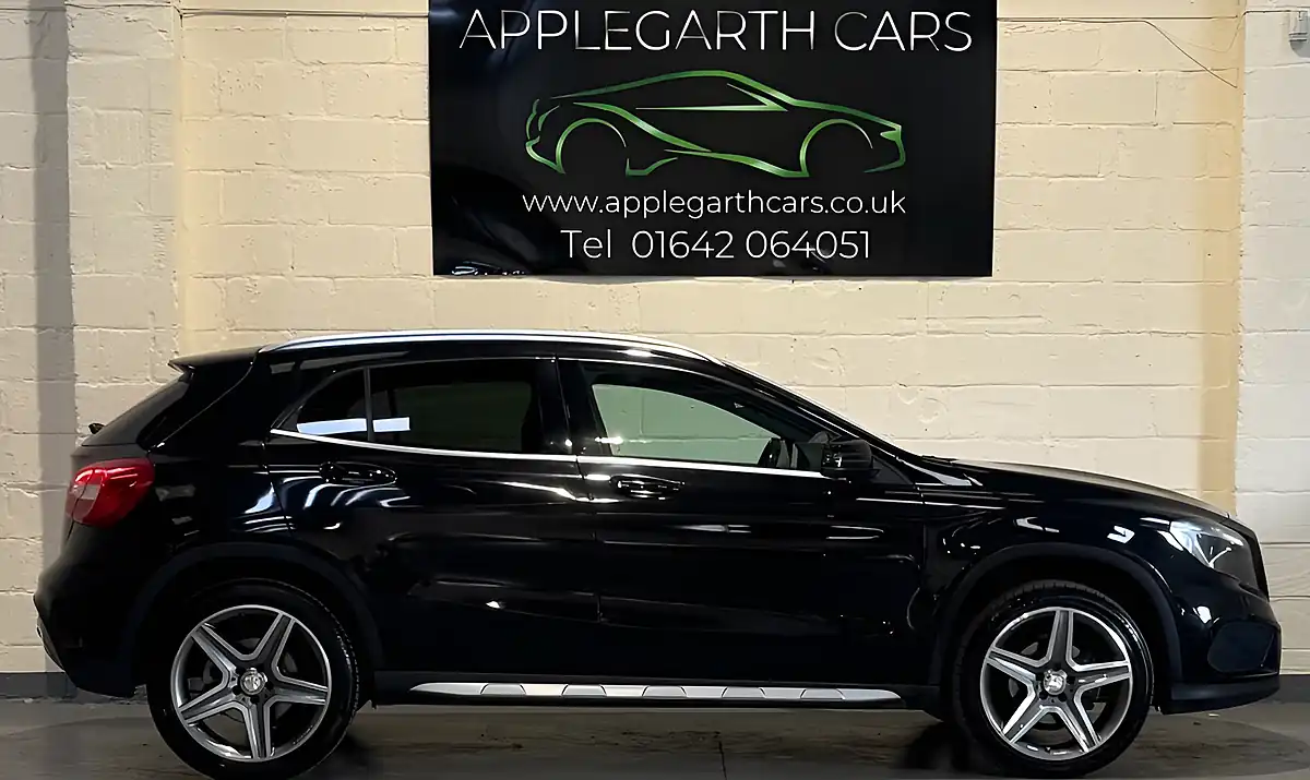 Used 2016 Mercedes-Benz Gla AMG Line Black - Interior and Exterior details 2
