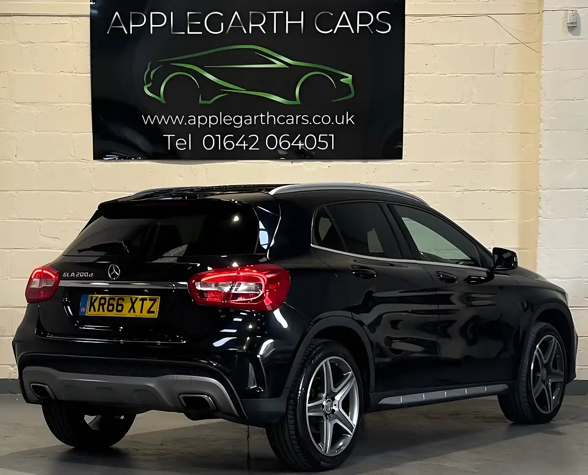 Used 2016 Mercedes-Benz Gla AMG Line Black - Interior and Exterior details 3