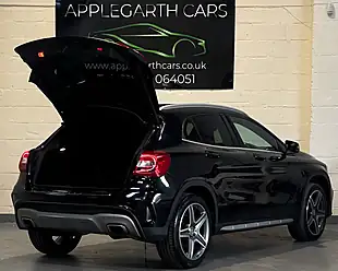 Used 2016 Mercedes-Benz Gla AMG Line Black - Interior and Exterior details 4