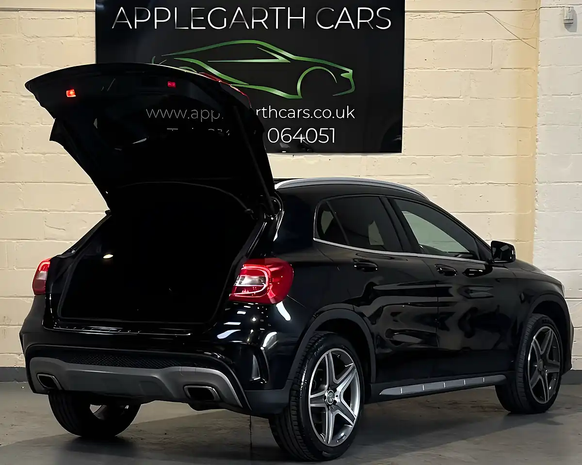 Used 2016 Mercedes-Benz Gla AMG Line Black - Interior and Exterior details 4