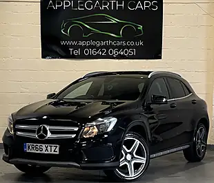Used 2016 Mercedes-Benz Gla AMG Line Black - Interior and Exterior details 5