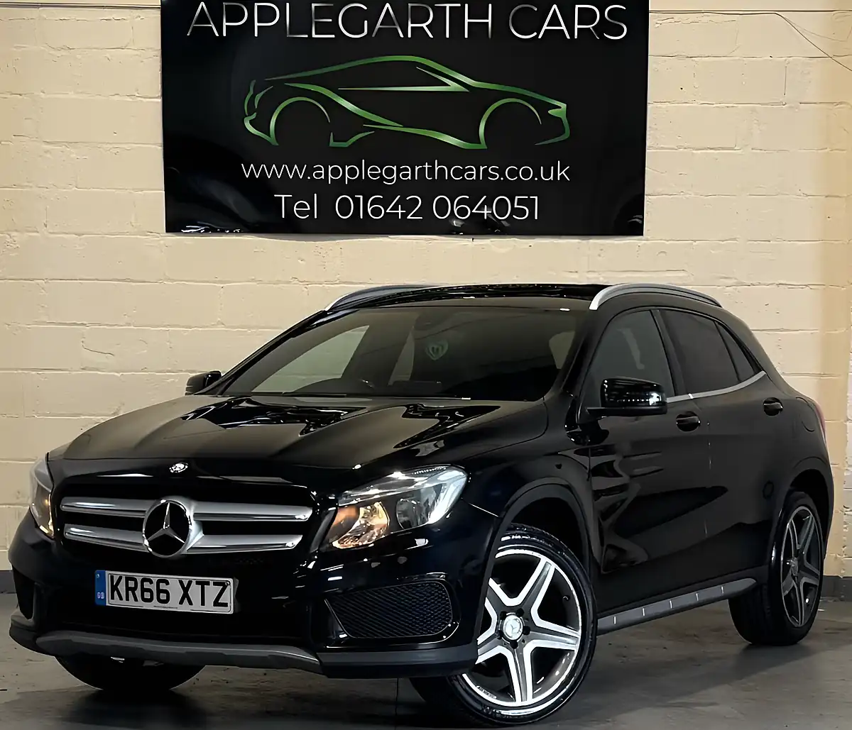 Used 2016 Mercedes-Benz Gla AMG Line Black - Interior and Exterior details 5
