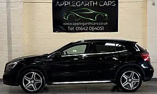 Used 2016 Mercedes-Benz Gla AMG Line Black - Interior and Exterior details 6