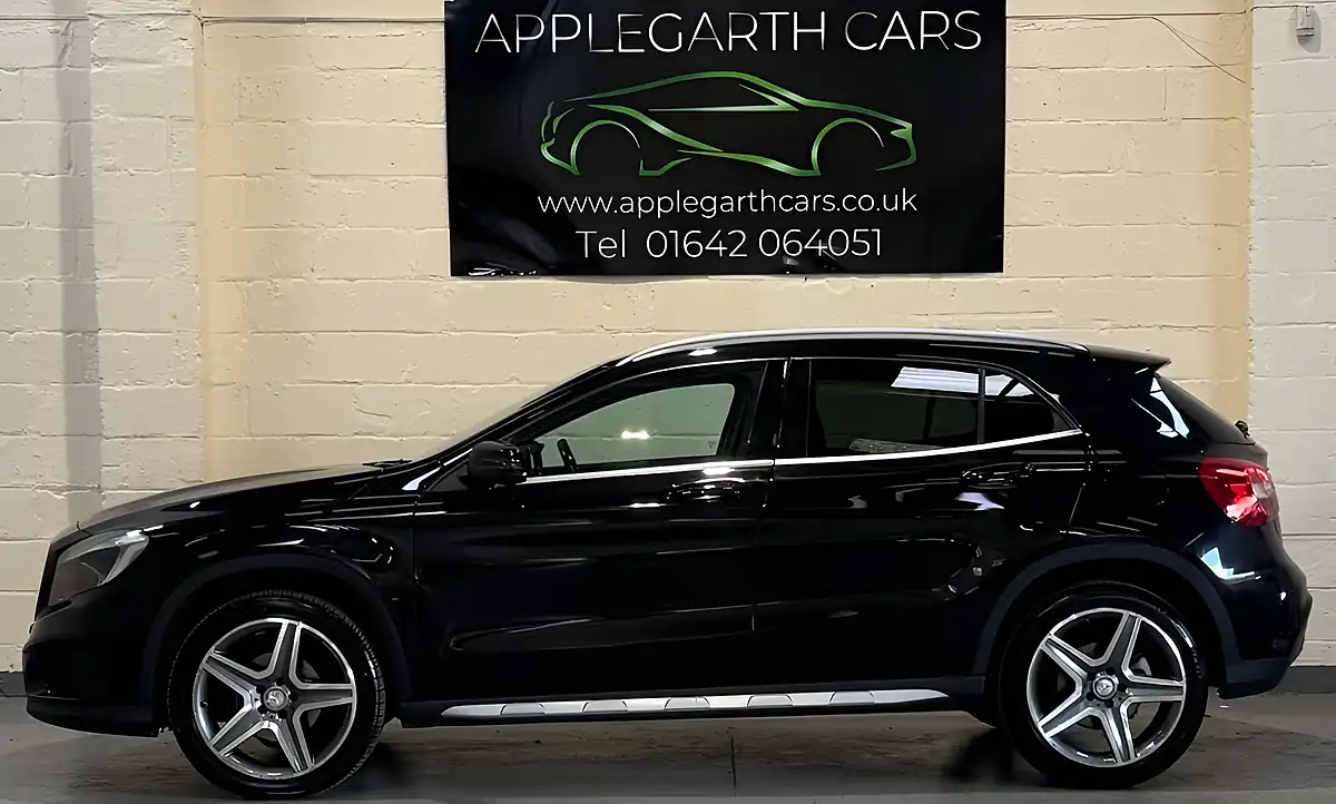 Used 2016 Mercedes-Benz Gla AMG Line Black - Interior and Exterior details 6