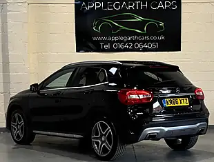 Used 2016 Mercedes-Benz Gla AMG Line Black - Interior and Exterior details 7