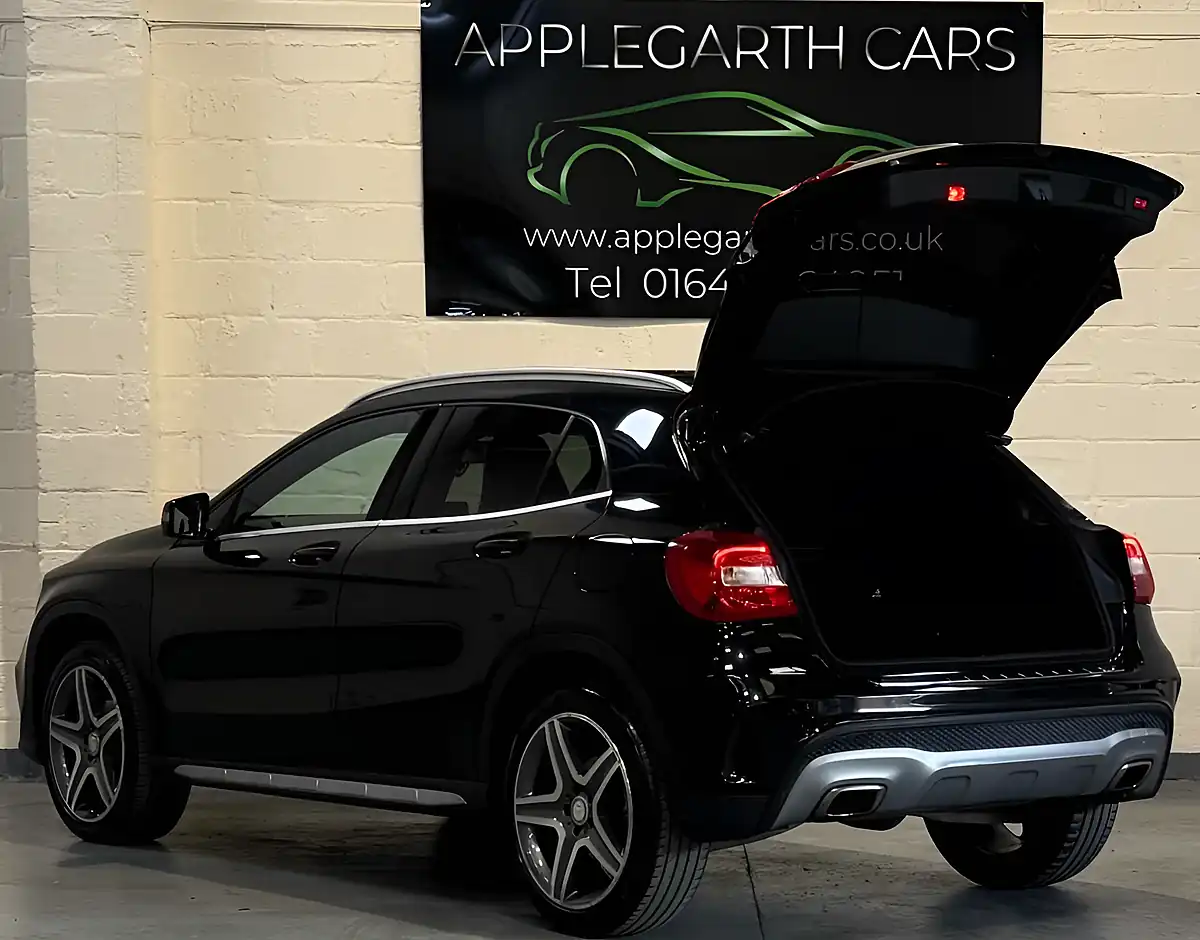 Used 2016 Mercedes-Benz Gla AMG Line Black - Interior and Exterior details 8