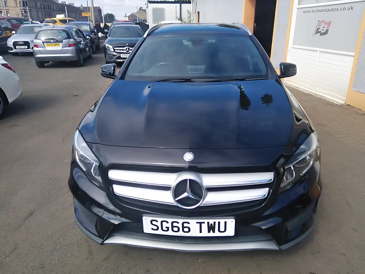 Used 2016 Mercedes-Benz Gla AMG Line Black - Interior and Exterior details 10