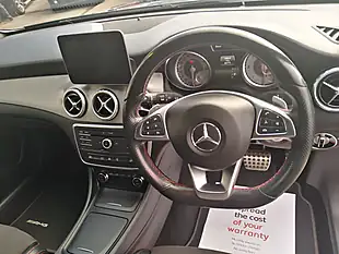 Used 2016 Mercedes-Benz Gla AMG Line Black - Interior and Exterior details 11