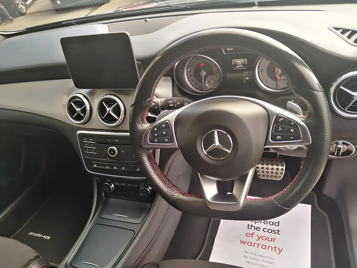 Used 2016 Mercedes-Benz Gla AMG Line Black - Interior and Exterior details 11