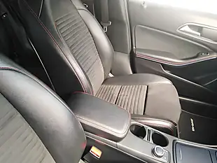Used 2016 Mercedes-Benz Gla AMG Line Black - Interior and Exterior details 12