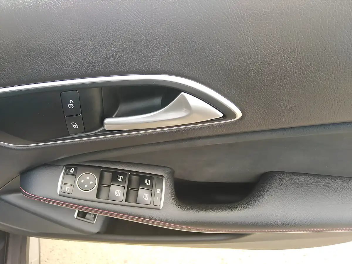 Used 2016 Mercedes-Benz Gla AMG Line Black - Interior and Exterior details 14