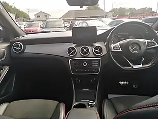 Used 2016 Mercedes-Benz Gla AMG Line Black - Interior and Exterior details 15