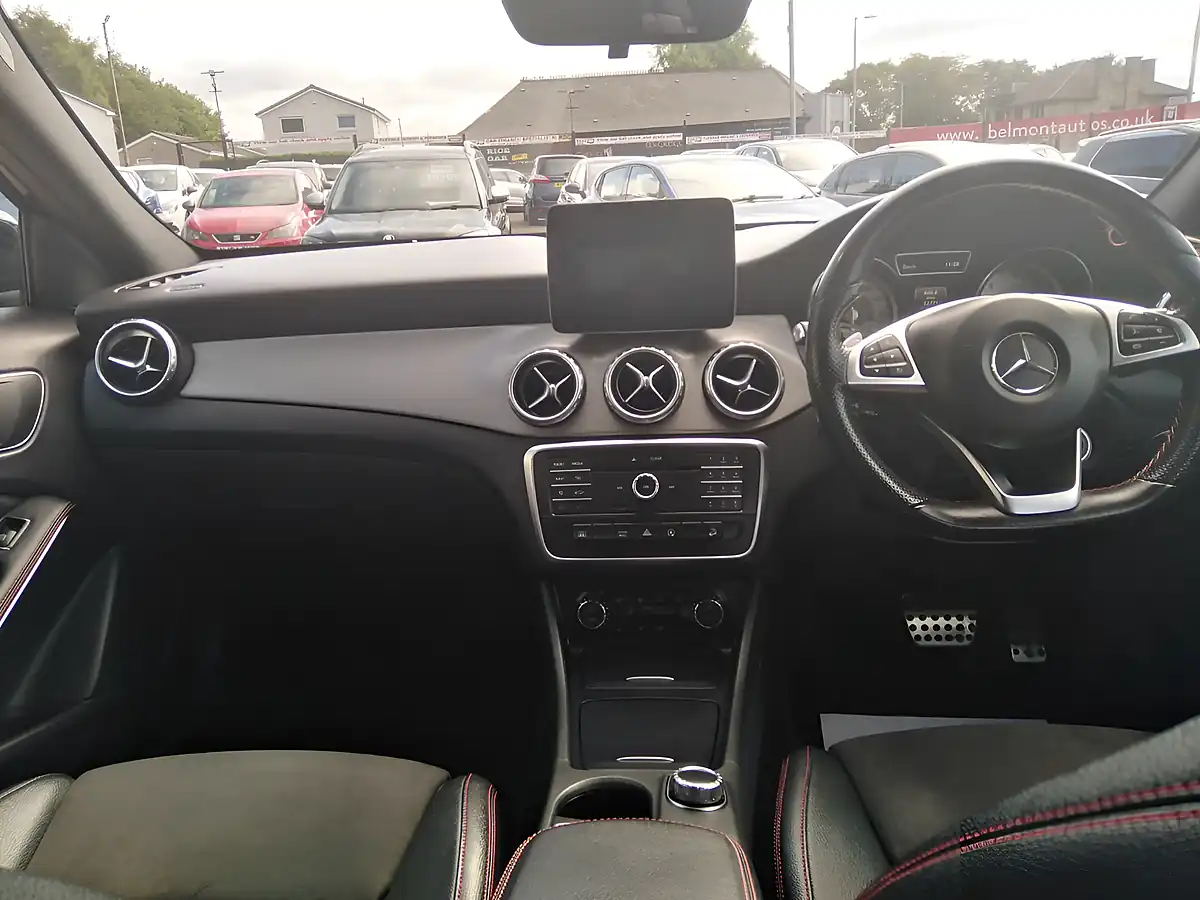 Used 2016 Mercedes-Benz Gla AMG Line Black - Interior and Exterior details 15