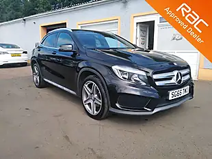 Used 2016 Mercedes-Benz Gla AMG Line Black - Interior and Exterior details 2