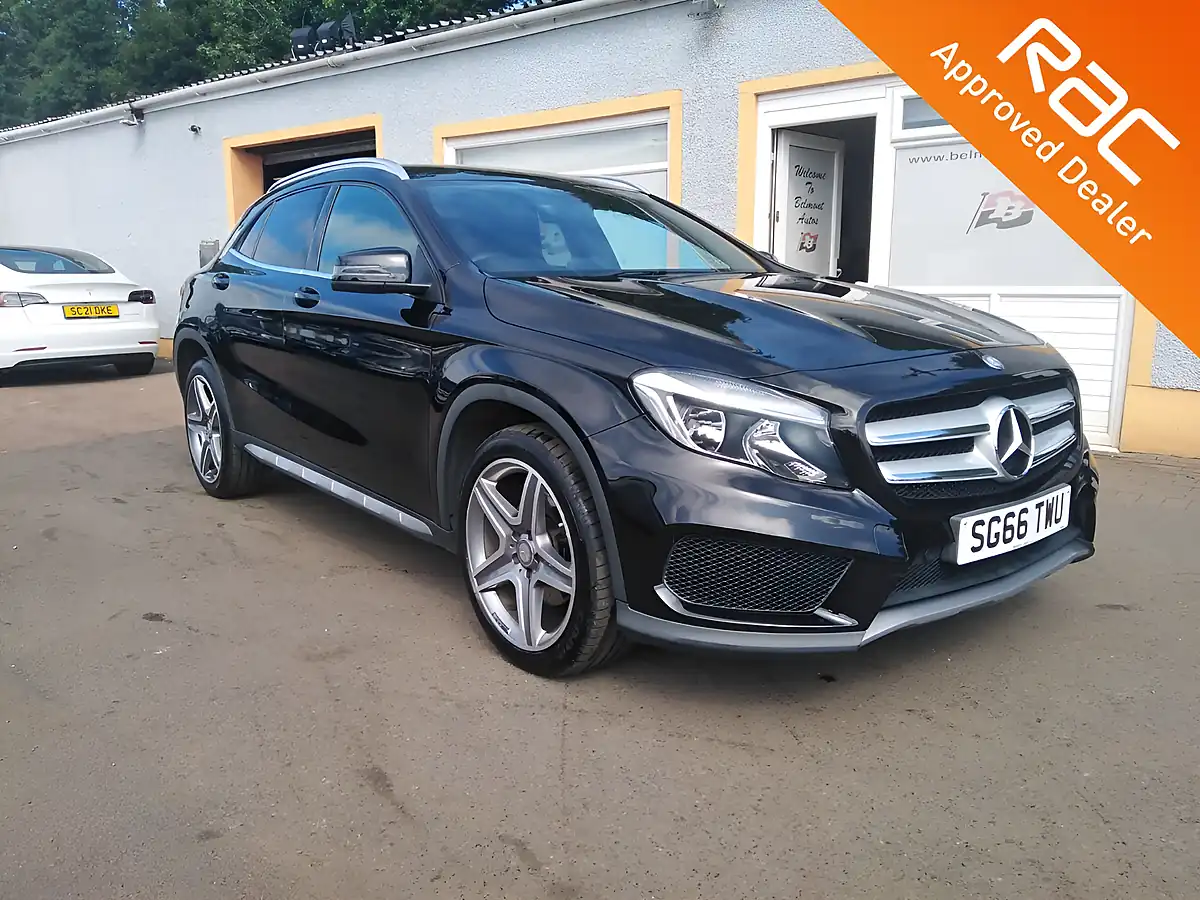Used 2016 Mercedes-Benz Gla AMG Line Black - Interior and Exterior details 2