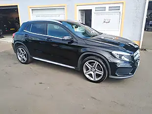 Used 2016 Mercedes-Benz Gla AMG Line Black - Interior and Exterior details 3