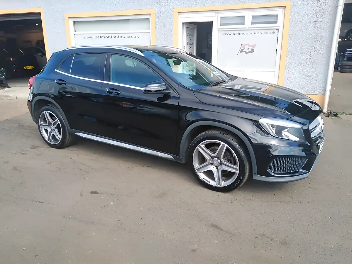 Used 2016 Mercedes-Benz Gla AMG Line Black - Interior and Exterior details 3