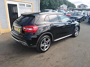 Used 2016 Mercedes-Benz Gla AMG Line Black - Interior and Exterior details 4