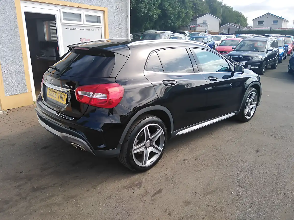 Used 2016 Mercedes-Benz Gla AMG Line Black - Interior and Exterior details 4