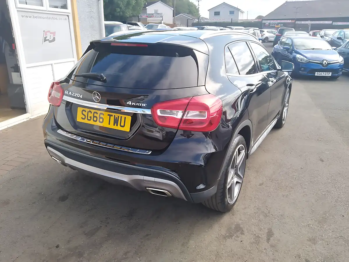 Used 2016 Mercedes-Benz Gla AMG Line Black - Interior and Exterior details 5
