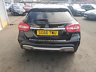 Used 2016 Mercedes-Benz Gla AMG Line Black - Interior and Exterior details 6