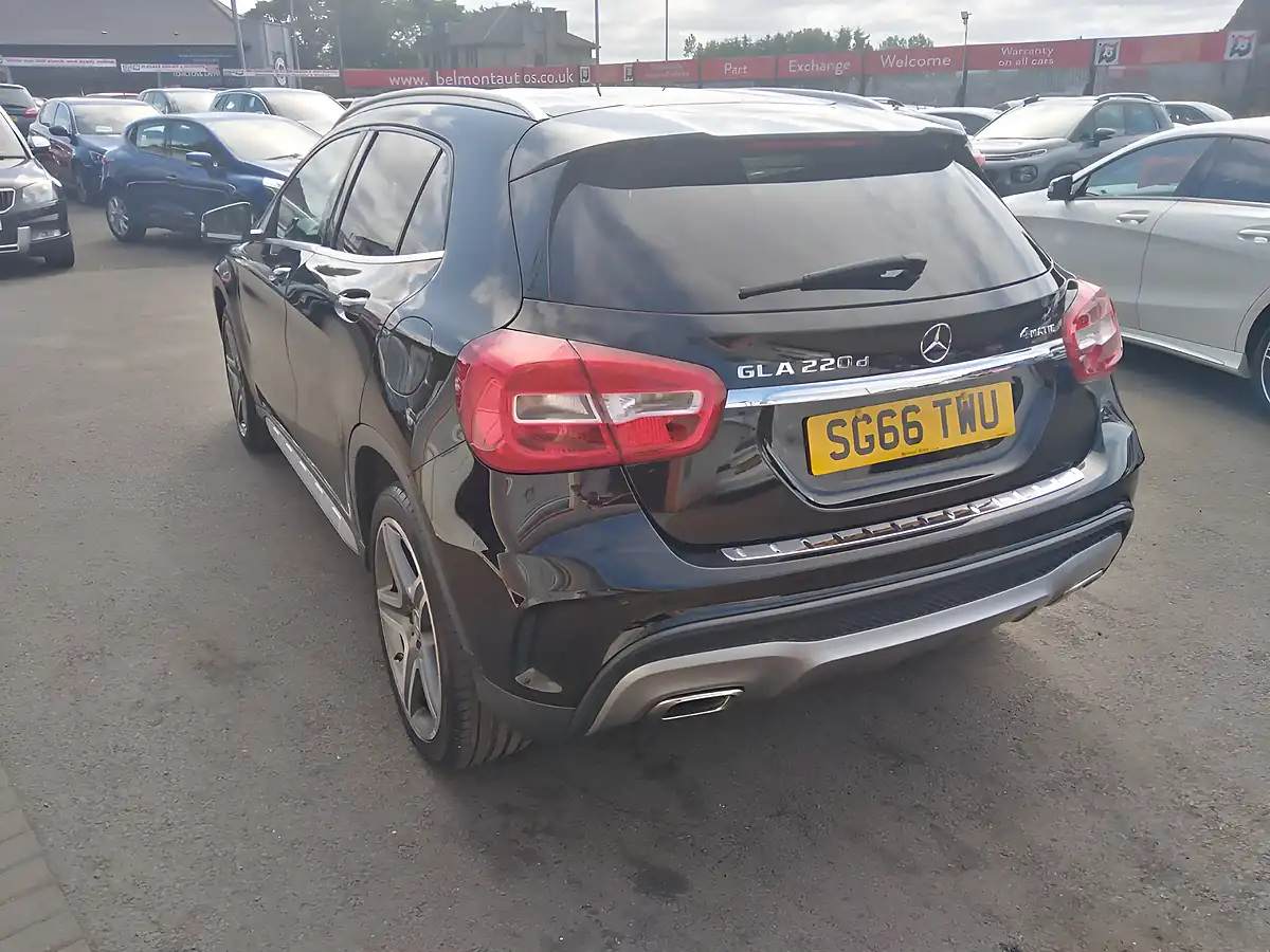 Used 2016 Mercedes-Benz Gla AMG Line Black - Interior and Exterior details 7