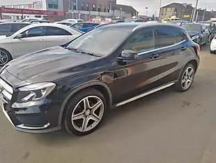 Used 2016 Mercedes-Benz Gla AMG Line Black - Interior and Exterior details 8