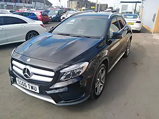 Used 2016 Mercedes-Benz Gla AMG Line Black - Interior and Exterior details 9